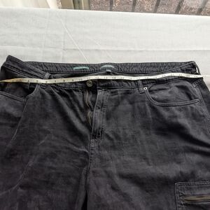 wild fable Juniors Black Camo Cargo Pants